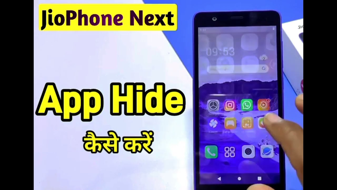 How to Jio Phone Next App Hide Trick || Kaise Kare Tarika Jane || Phataka