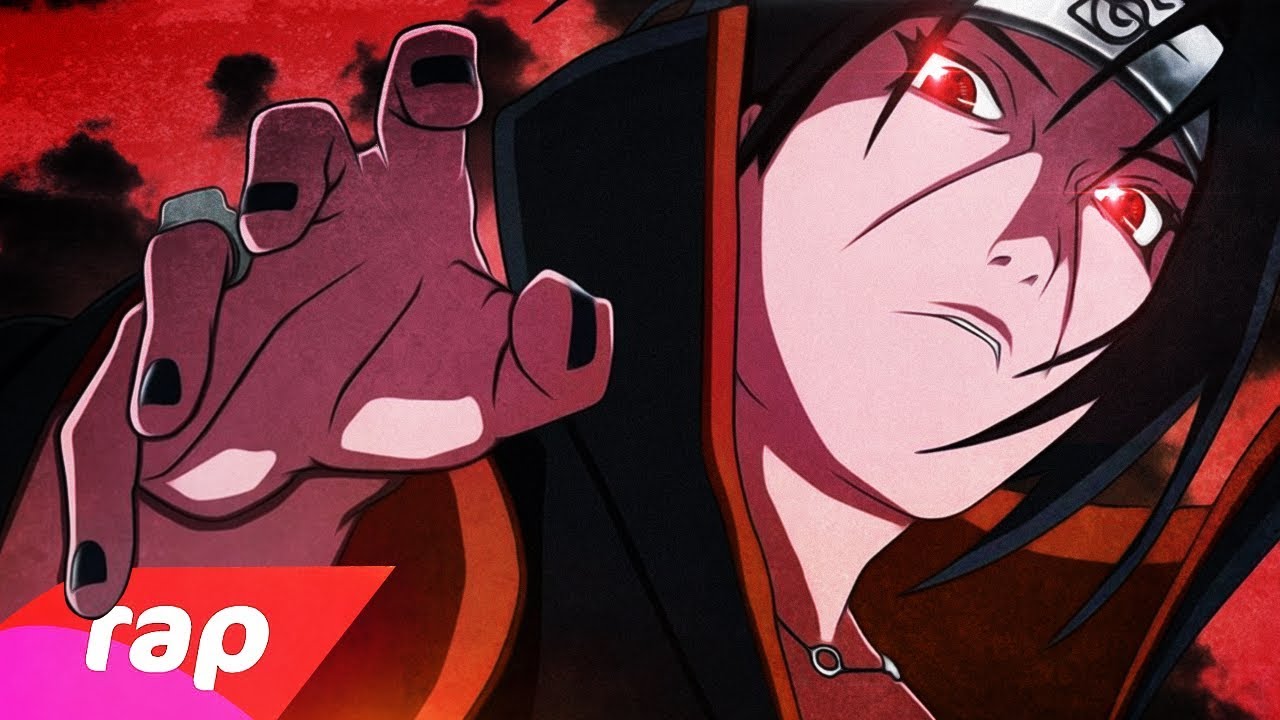 Rap do Itachi (Naruto) - ESSA DOR QUE CAUSEI... | NERD HITS