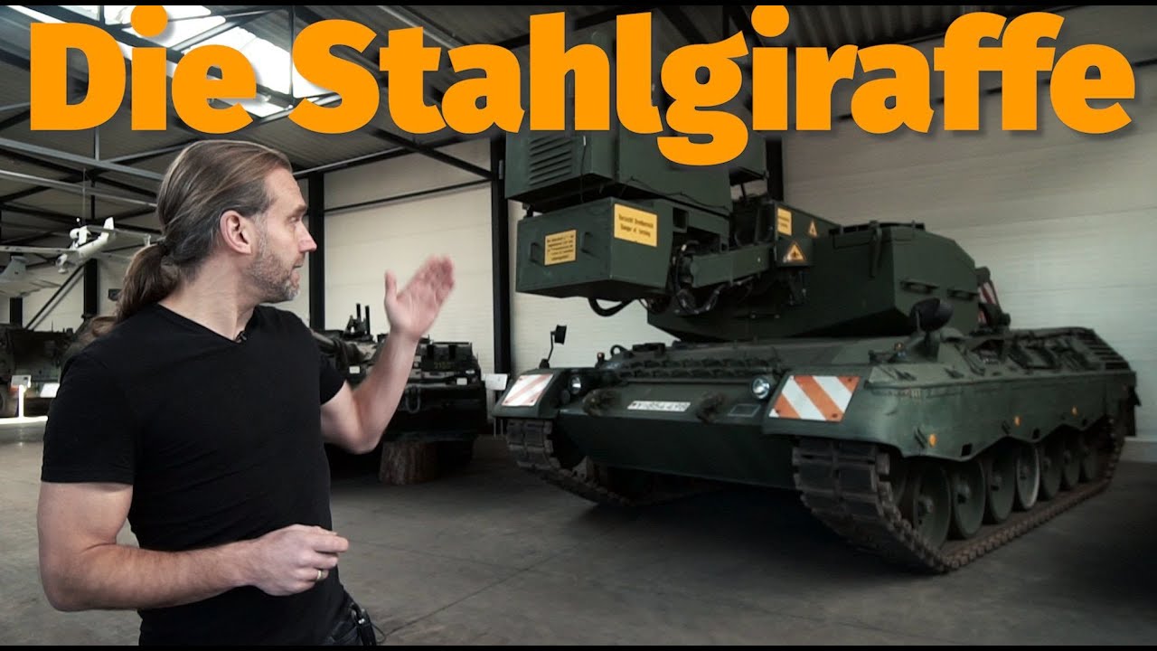 Geschichte(n) aus Stahl, Folge 16: Die Stahlgiraffe - der Trilaterale Versuchstr&auml;ger