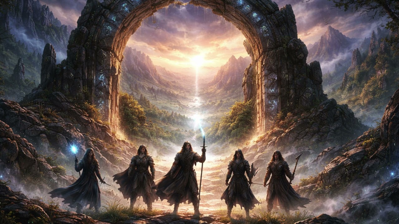 Guardians Between Worlds by Soreya Song