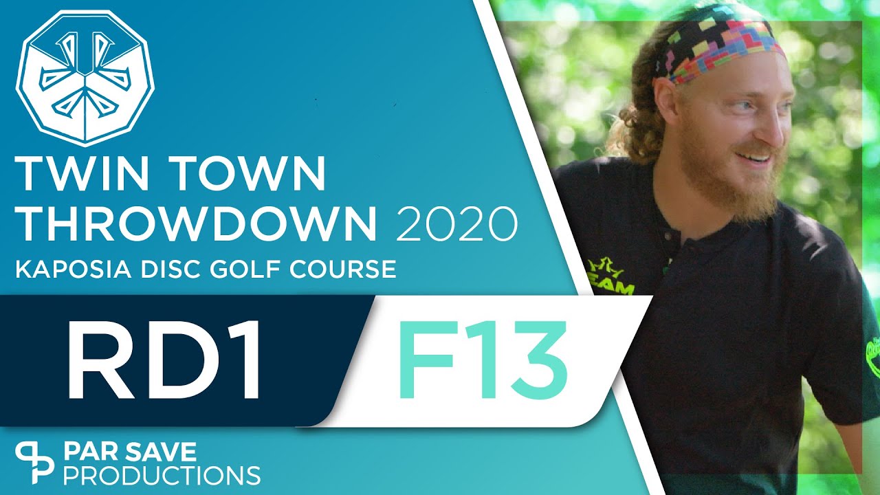 Twin Town Throwdown 2020 - Round 1 of 2 | Front 13 - Castro, Privette, Rothlisberger, Clemons
