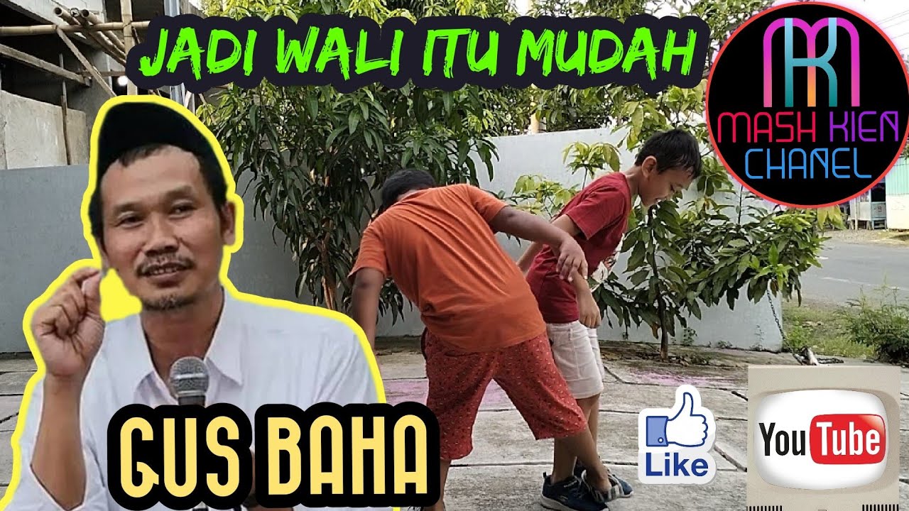 #viral GUS BAHA JADI WALI ITU MUDAH !! #pbnu #viralvideo #gusbahaindonesia #pengajiangusbahaterbaru