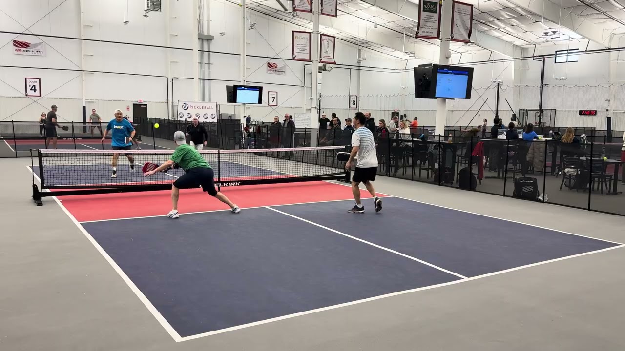 Josh/Michael vs Christopher/Kris playoff finals game to 15 win by 2 Saturday 3-1-26 - LTP Pickleball