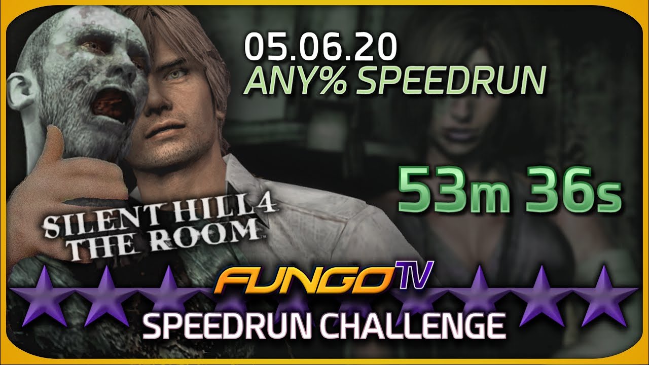 Silent Hill 4: The Room ANY% Speedrun on PC [Personal Best: 53:36]