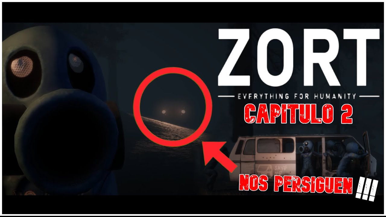 SE MERECIA UN GOTY,  SIGUEN LAS AVENTURAS EN ZORT - @Haicrew