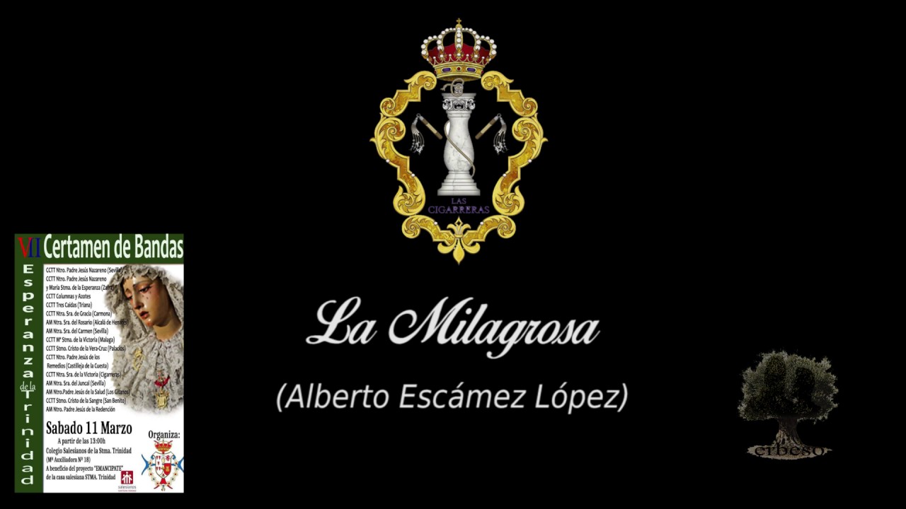 BCT Sagrada Columna y Azotes - La Milagrosa
