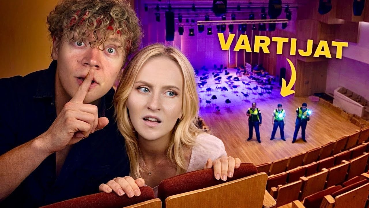 Piilosleikki seuraajien kanssa KARKASI KÄSISTÄ