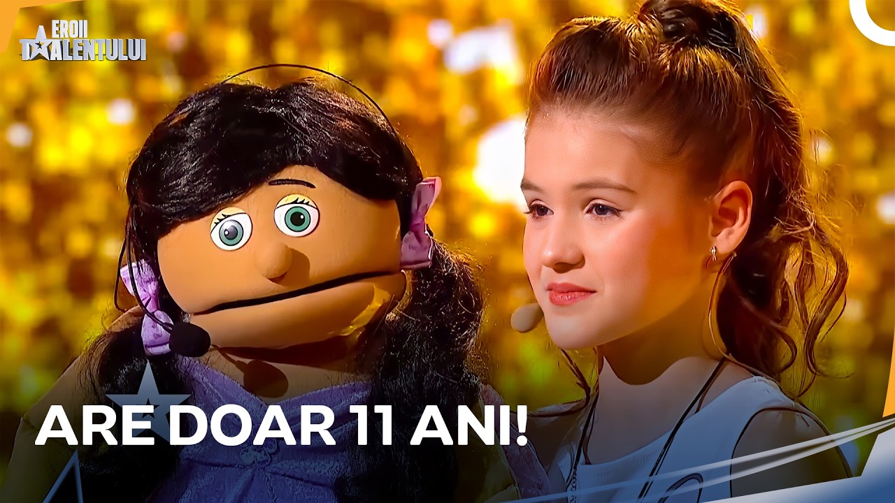 Prea Mici Pentru Un Talent Atât De Mare!  | Romanii au Talent