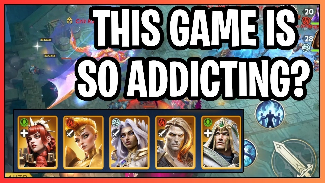 Invokers: Titan Legacy Is Actually Kind Of ADDICTING? Is This Game Worth Playing?