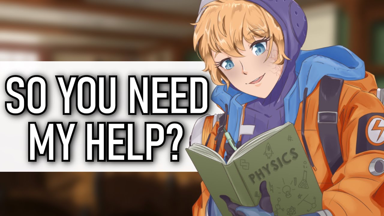Private Tutor Helps You Study (Wattson Roleplay)