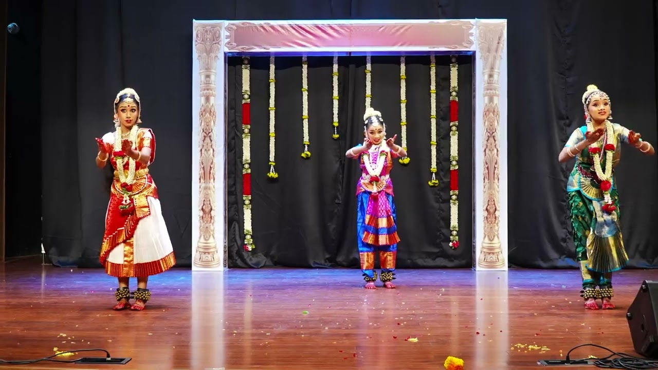 Rajarajeshwari Mangalam / Salanga Pooja 2025( batch 2) / Sai Abinayalaya Dance Studio / 