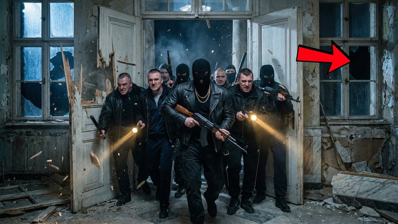 Mafia Pruszkowska wtargnęła do niewłaściwej rezydencji… Nie wiedzieli, że to tajna baza GROM-u