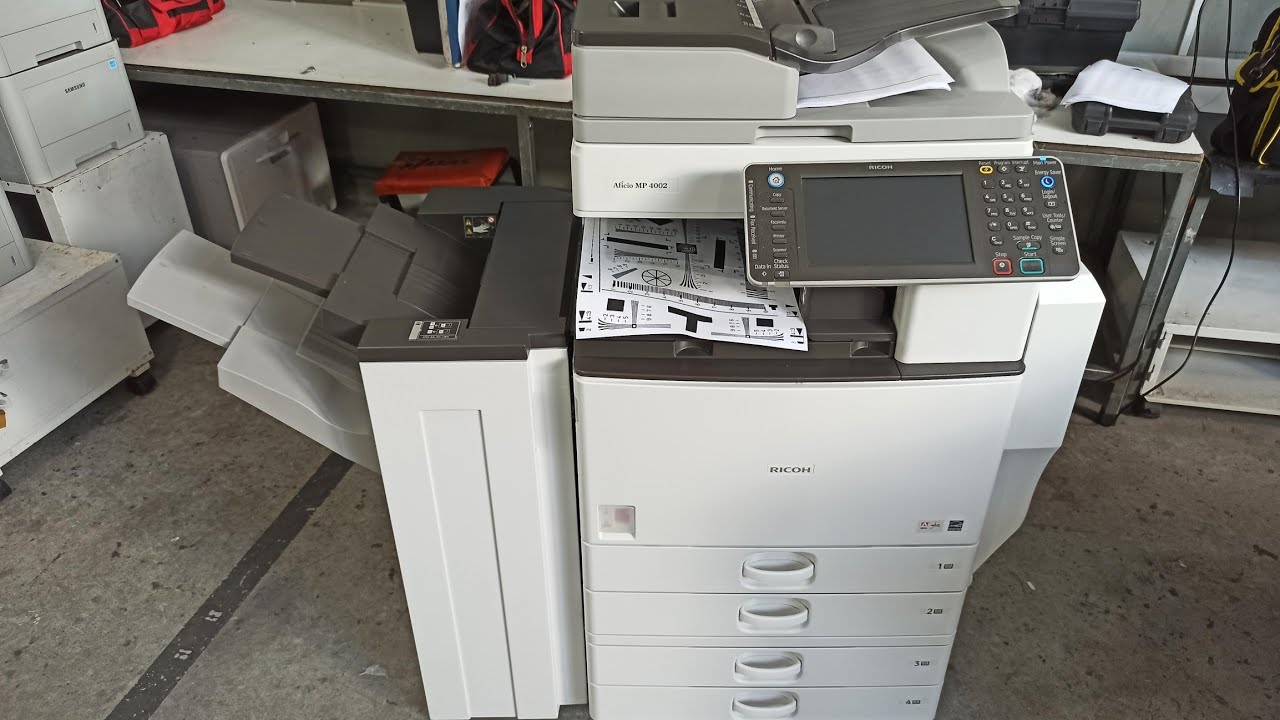 PCDU Mp4002-5002 Sc324-00  (mp4000-4001 4000-4001 Sp8300dn