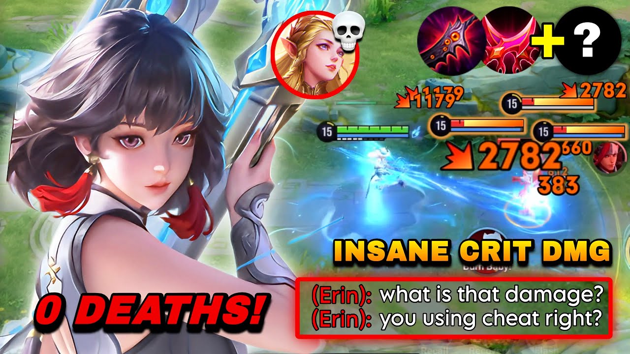 0 DEATH! FLOWBORN MARKSMAN WITH INSANE CRIT DAMAGE RANK GAMEPLAY! | FLOWBORN BUILD & ARCANA