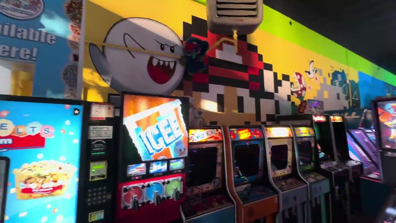 You MUST VISIT THIS ARCADE! Timeline Arcade (York PA), 4K walkthrough & tour, June 2024