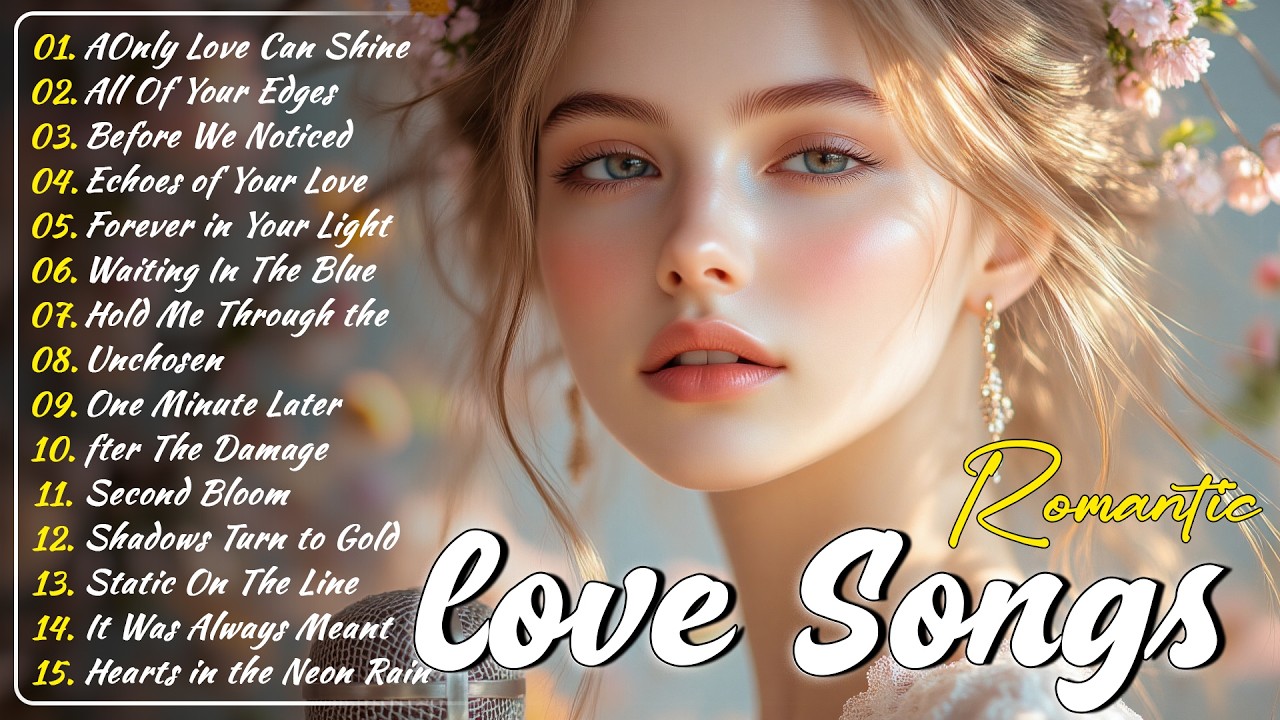 Romantic Love Songs | Top Beautiful Love Ballads Collection | Emotional Song ~Heartfelt Ballads