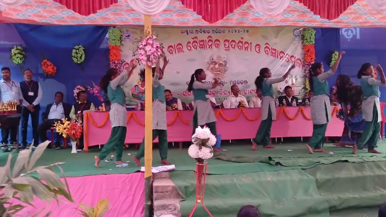 ##Science exhibition  cultural programme ##ame bigyan jugara jhia