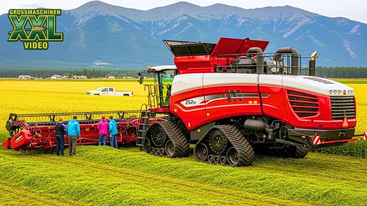 110 GIGANTISCHE MASCHINEN für LANDWIRTSCHAFT TOTAL | Riesige Traktoren und Erntegiganten am Limit