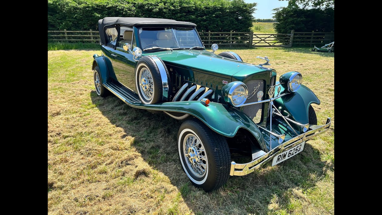 1981 Beauford Series 3 Open Top Tourer
