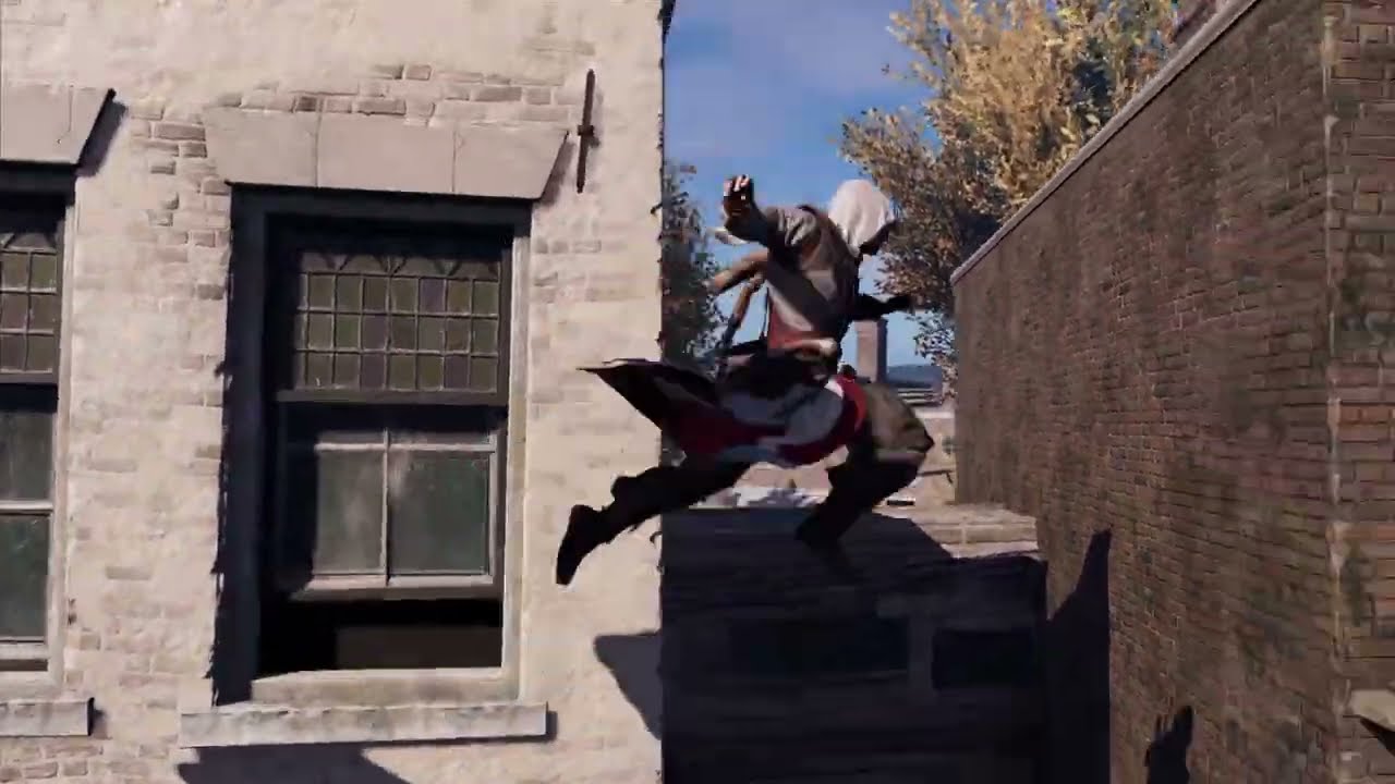 Assassin's Creed III parkour is so underrated
