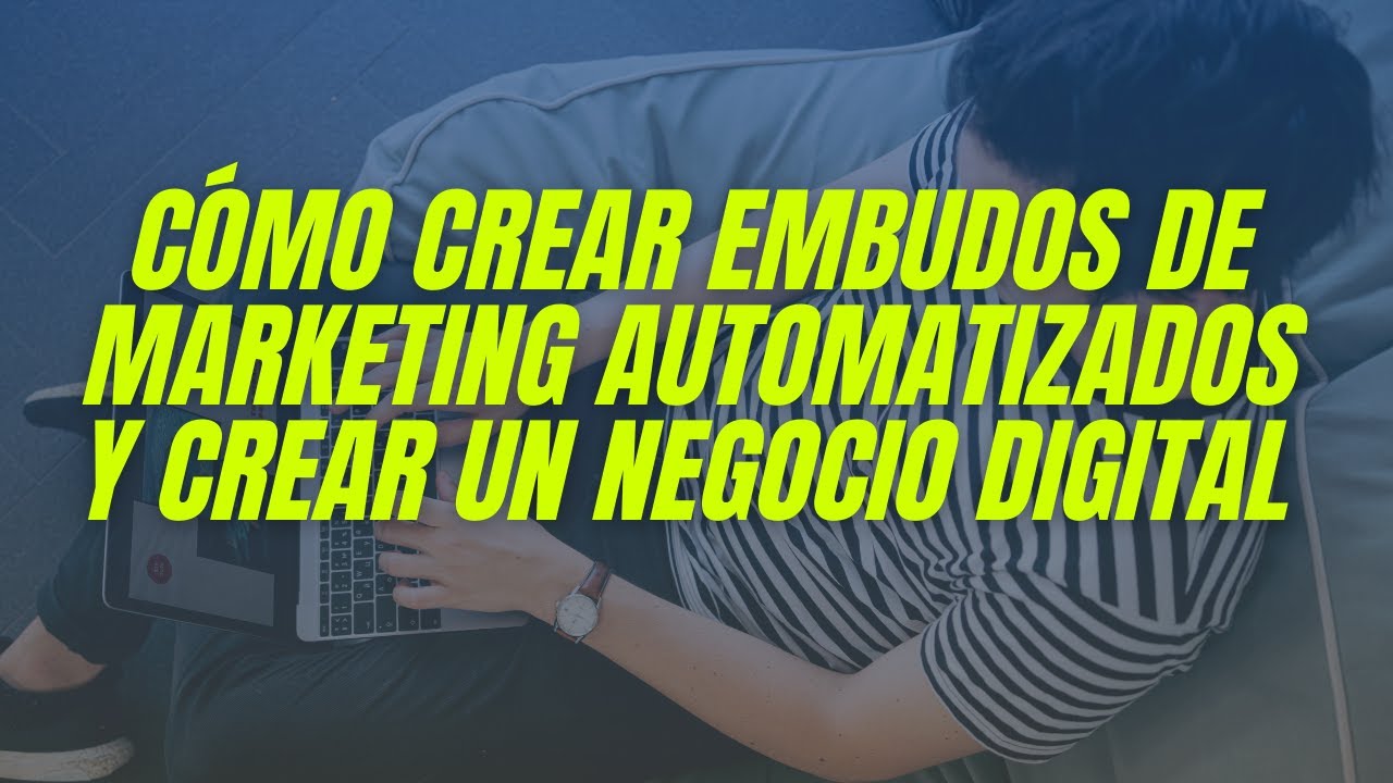 C&Oacute;MO CREAR EMBUDOS DE MARKETING AUTOMATIZADOS Y UN NEGOCIO DIGITAL CON BUILDERALL