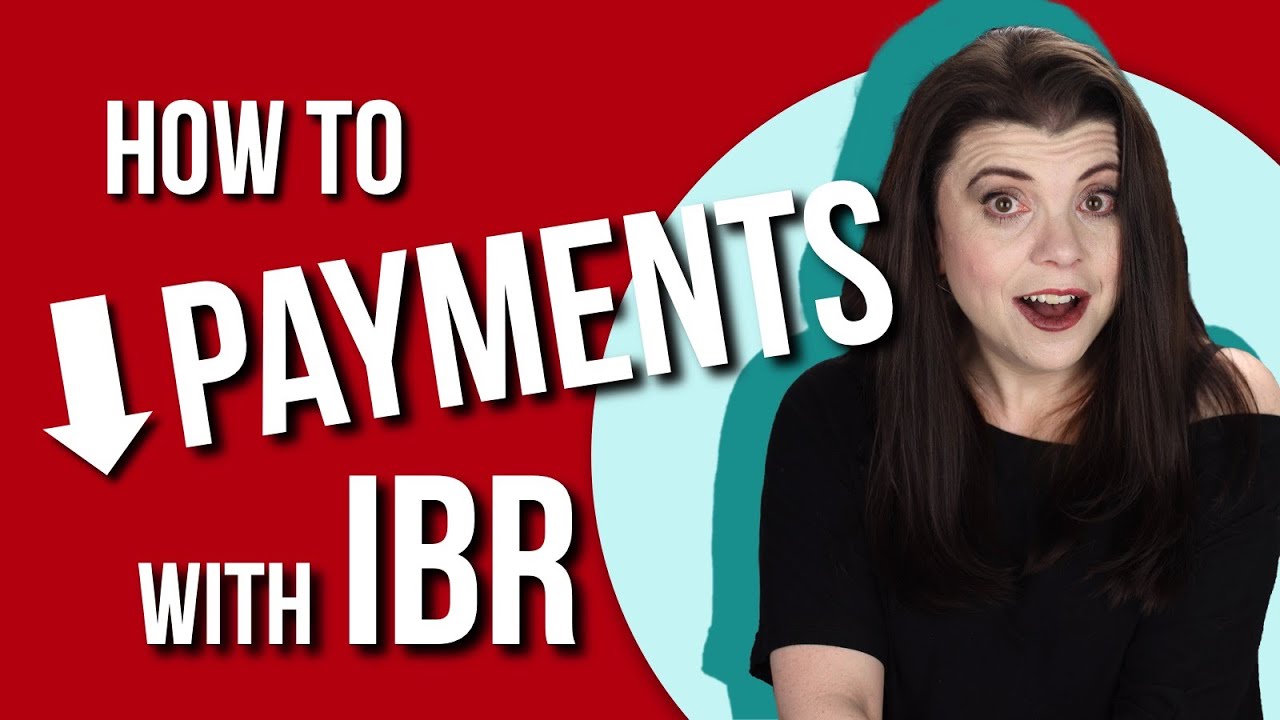 IBR Plan | Lower your monthly student loan payments with the Income-Based Repayment Plan!