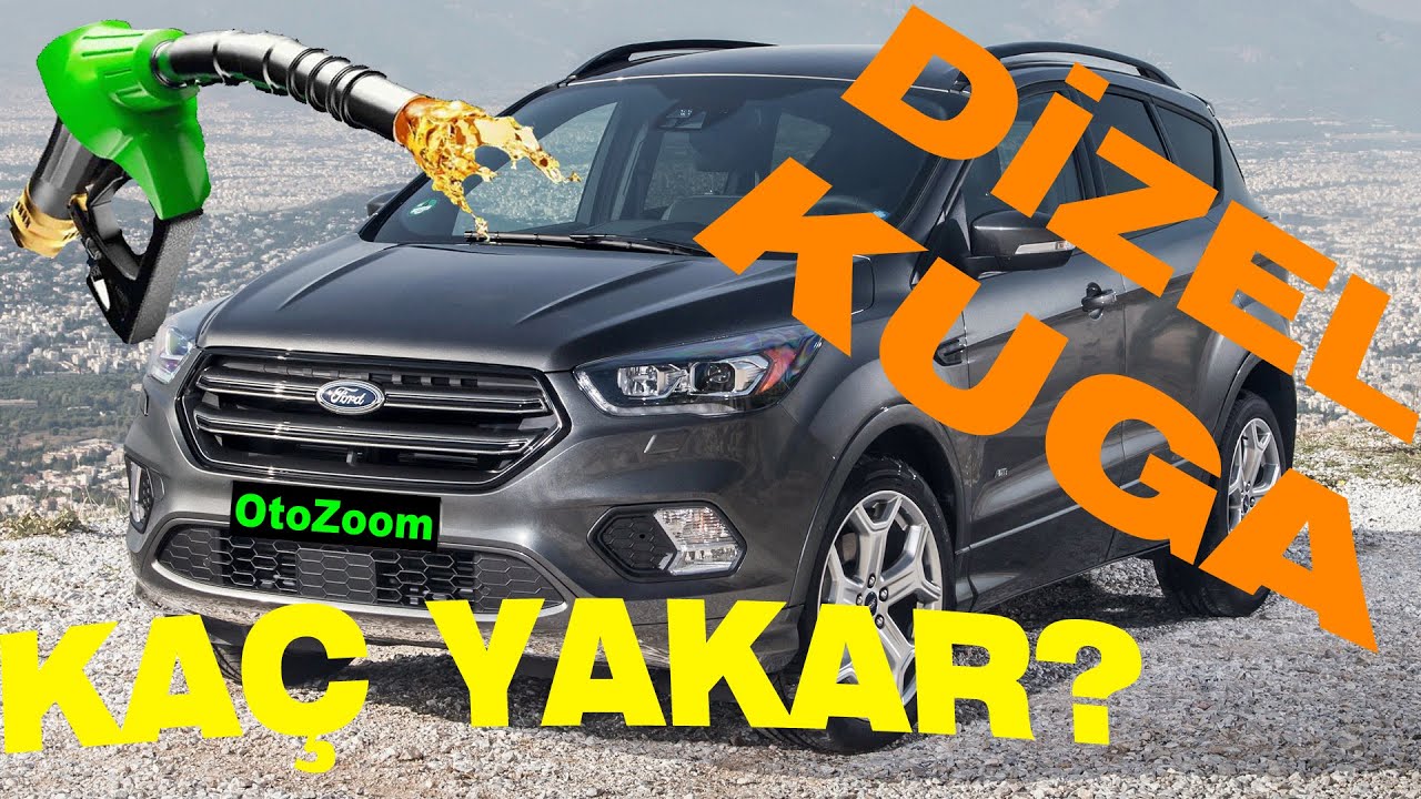 BU KUGA AZ YAKAR MI ? Ford Kuga 4x2 1.5TDCI 120HP Powershift Yakıt Tüketimi Testi!