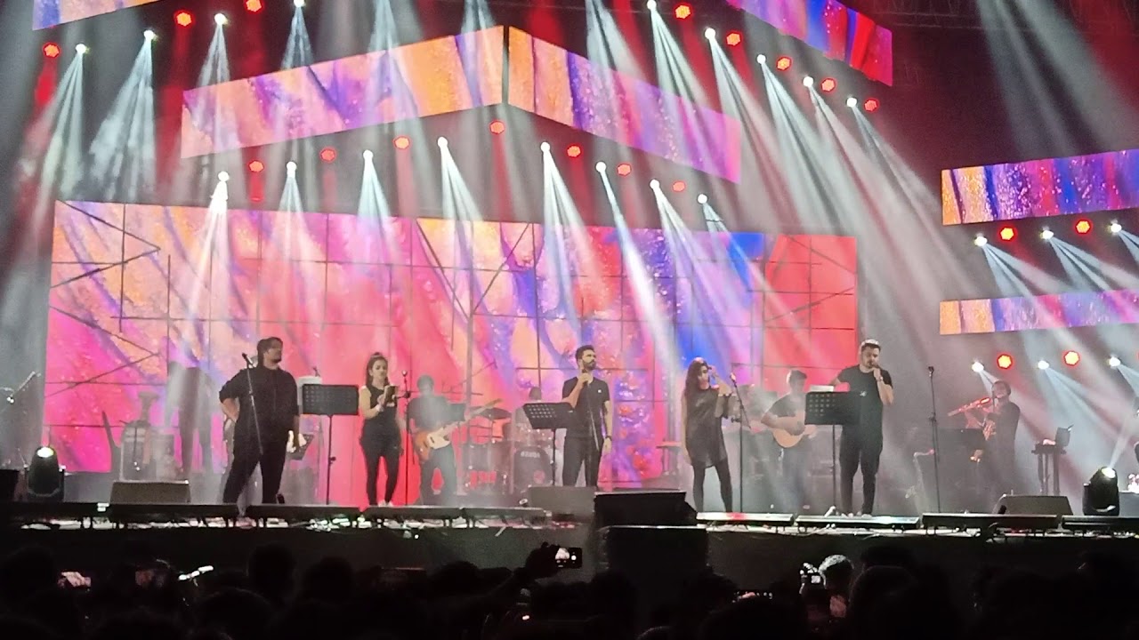 Bollywood Music project Mumbai 2018 Jio Garden Amit Trivedi