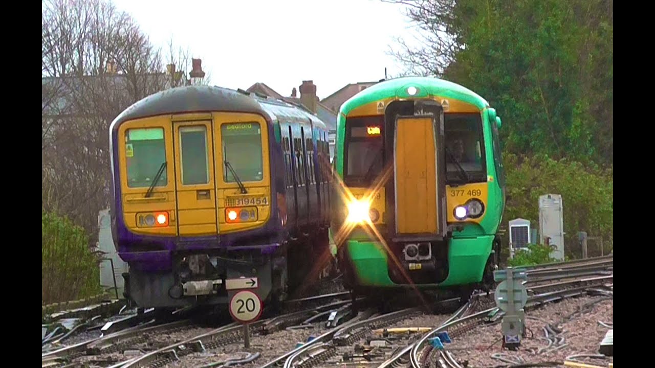 Trains At Sutton (Surrey) - Sunday 31st January 2016