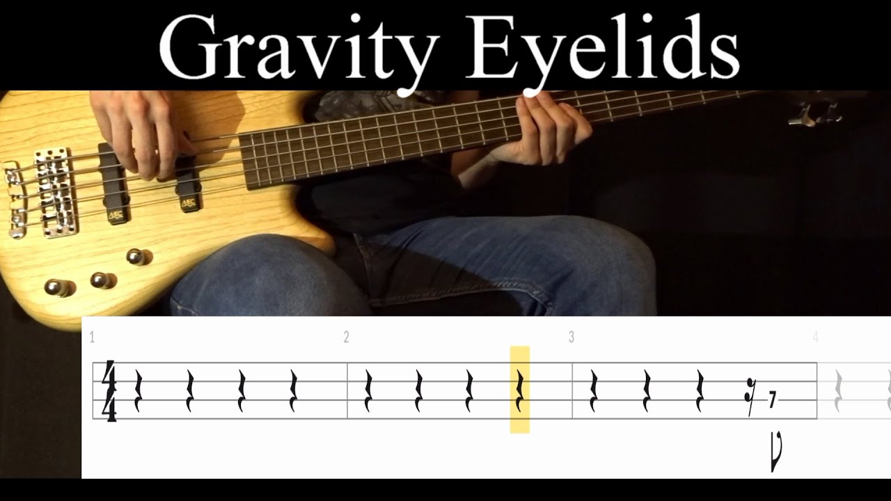 Gravity Eyelids (Porcupine Tree) - Bass Cover (With Tabs) by Leo Düzey