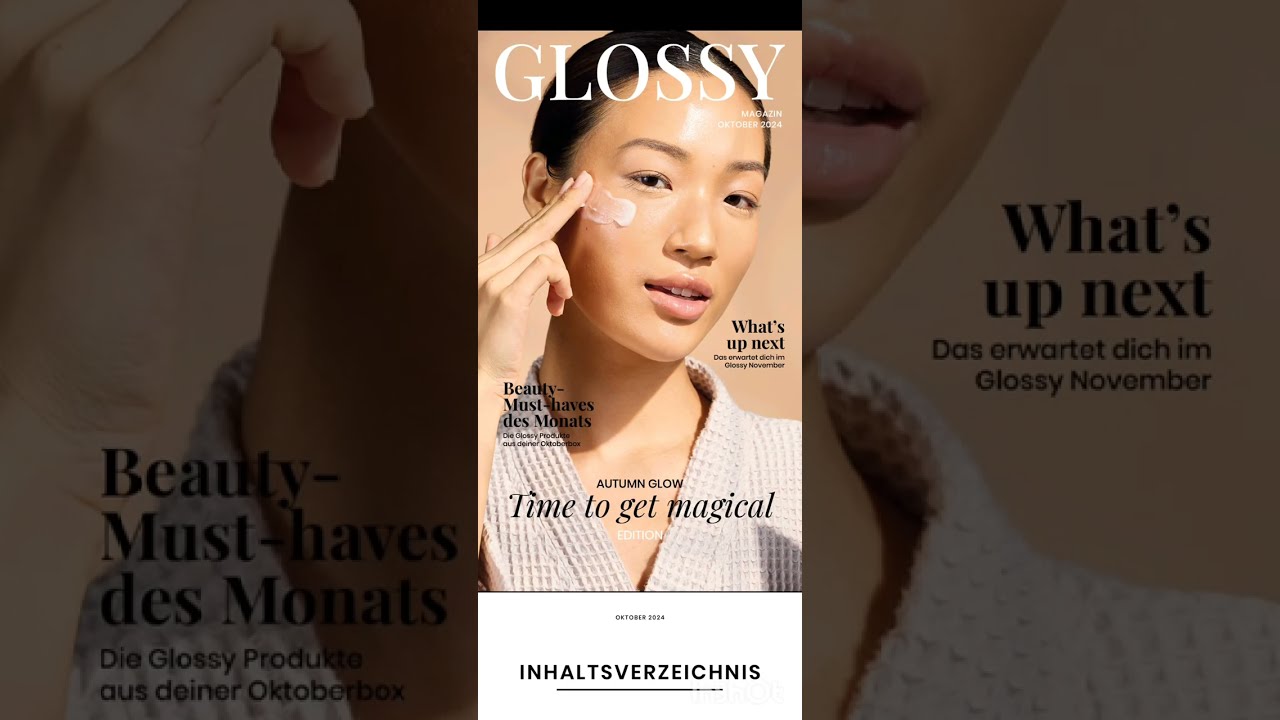 Glossybox Deutschland – Oktober 2024: Time to get magical – Spoiler kompletter Inhalt
