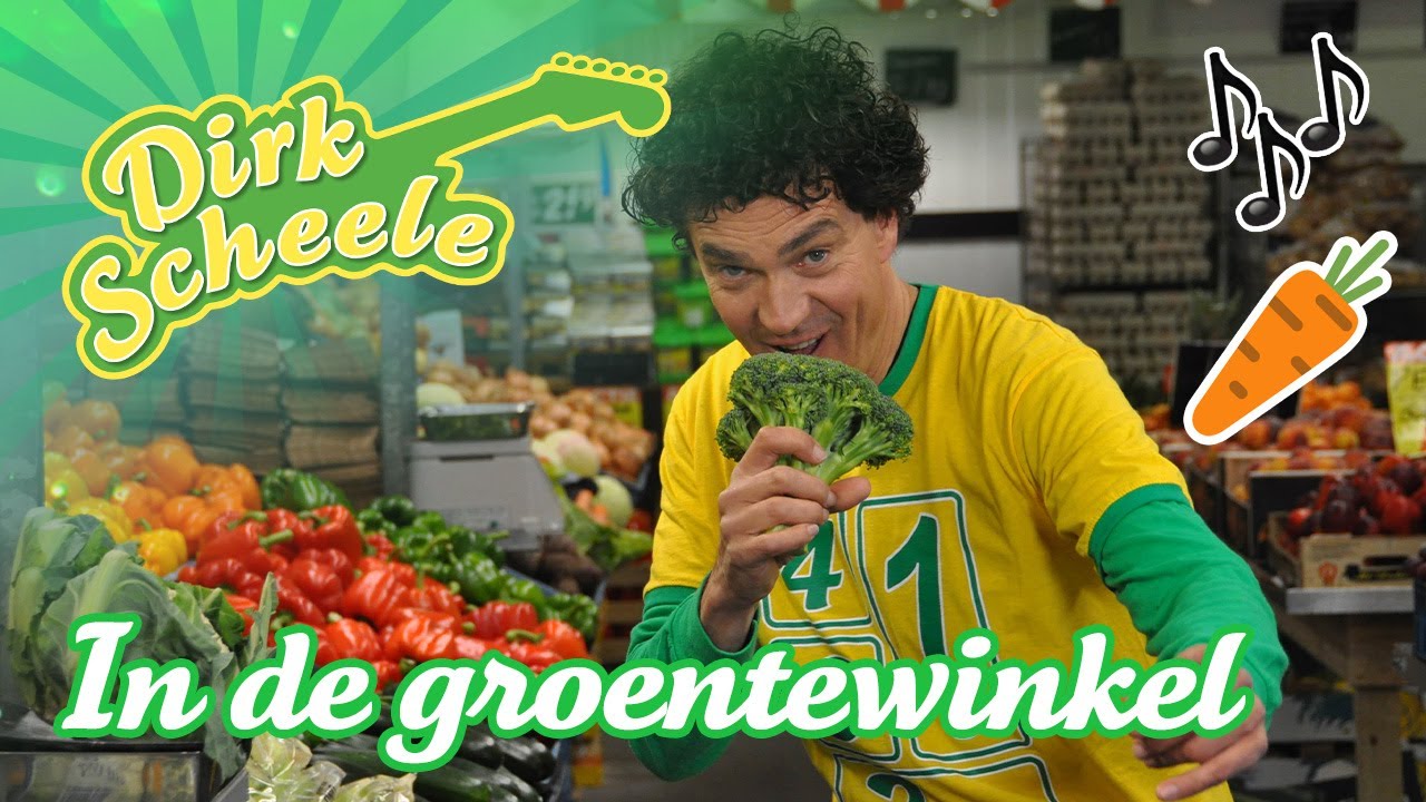 Dirk Scheele - In de groentewinkel 🥦🥕 | Op stap met Dirk Scheele 2022