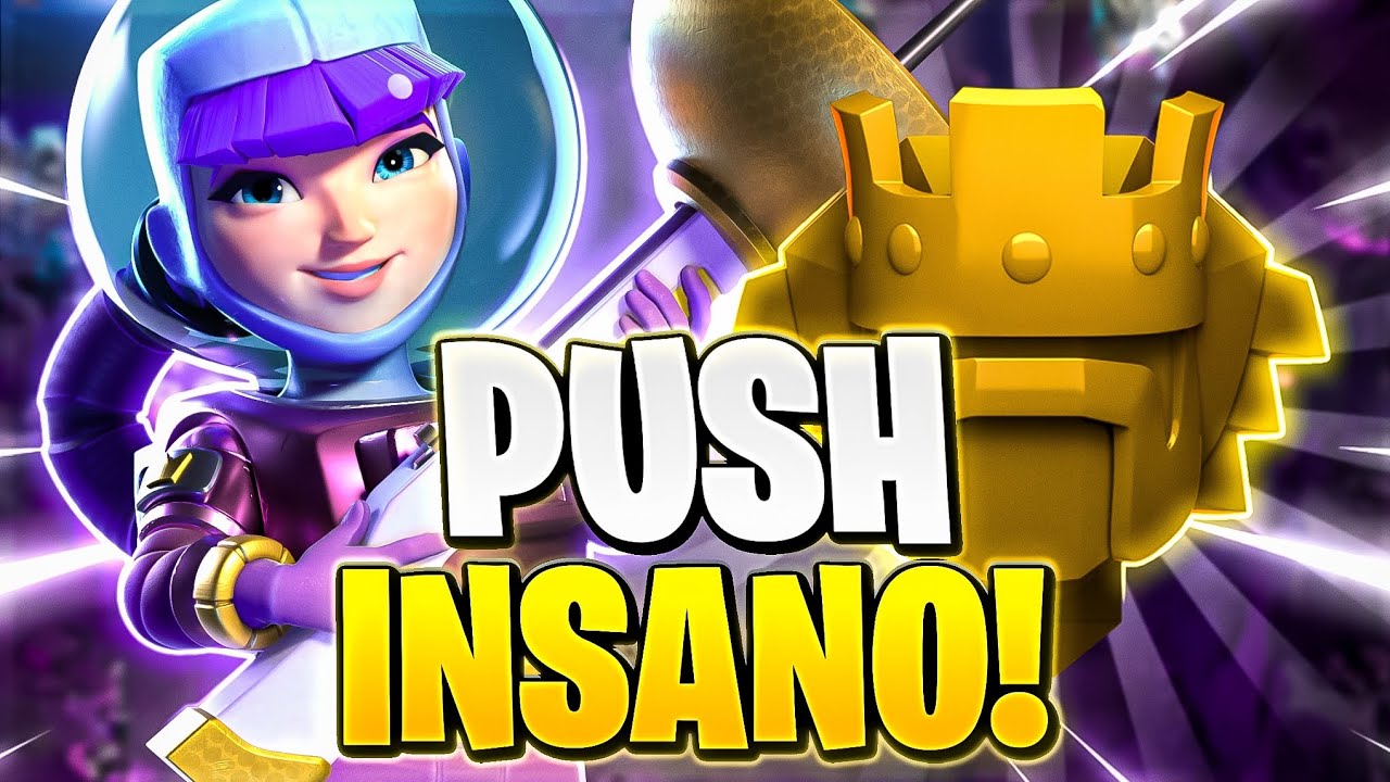 Push com o Melhor Ataque de CV12 do Clash Of Clans