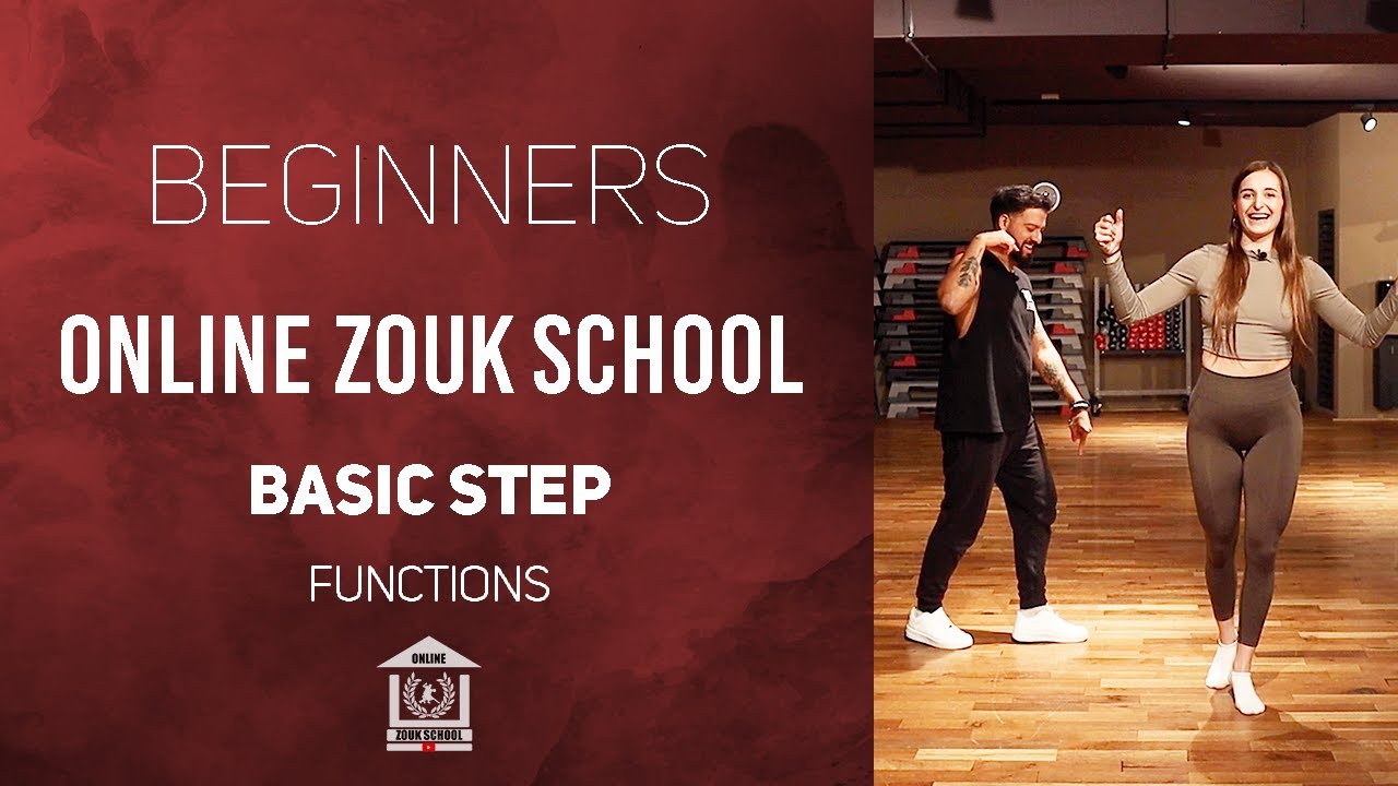 Brazilian Zouk Basic steps (functions) | Online Zouk School