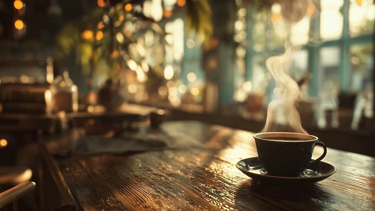 Cozy Café Jazz ☕ | Smooth Background Music for Relax & Focus