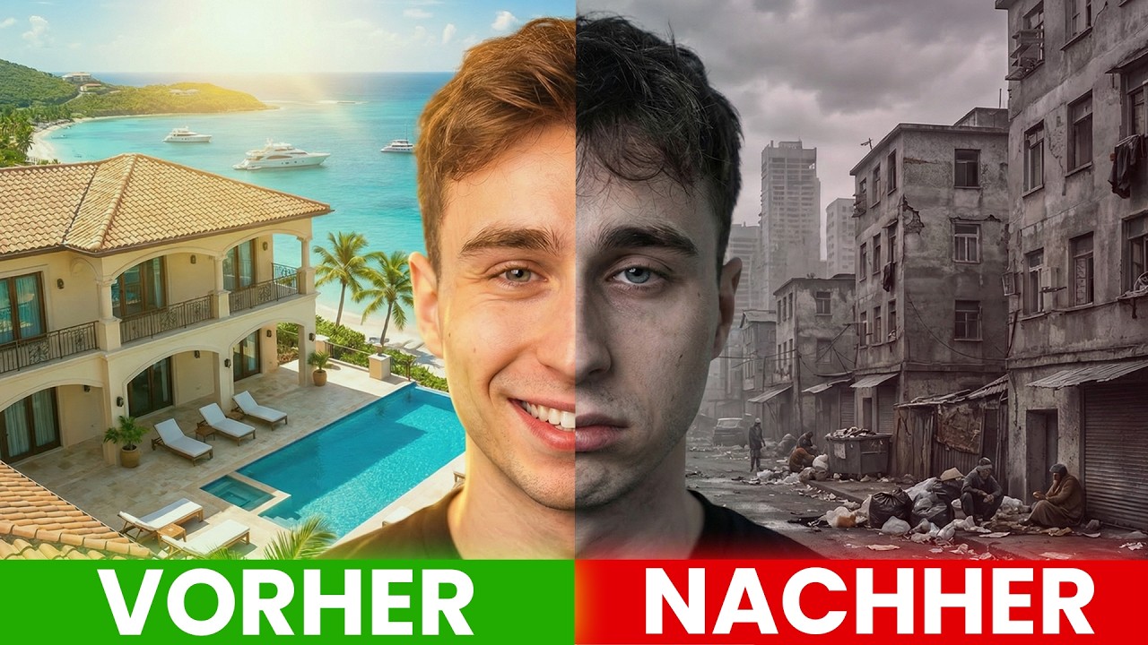 Ich habe alles verloren...