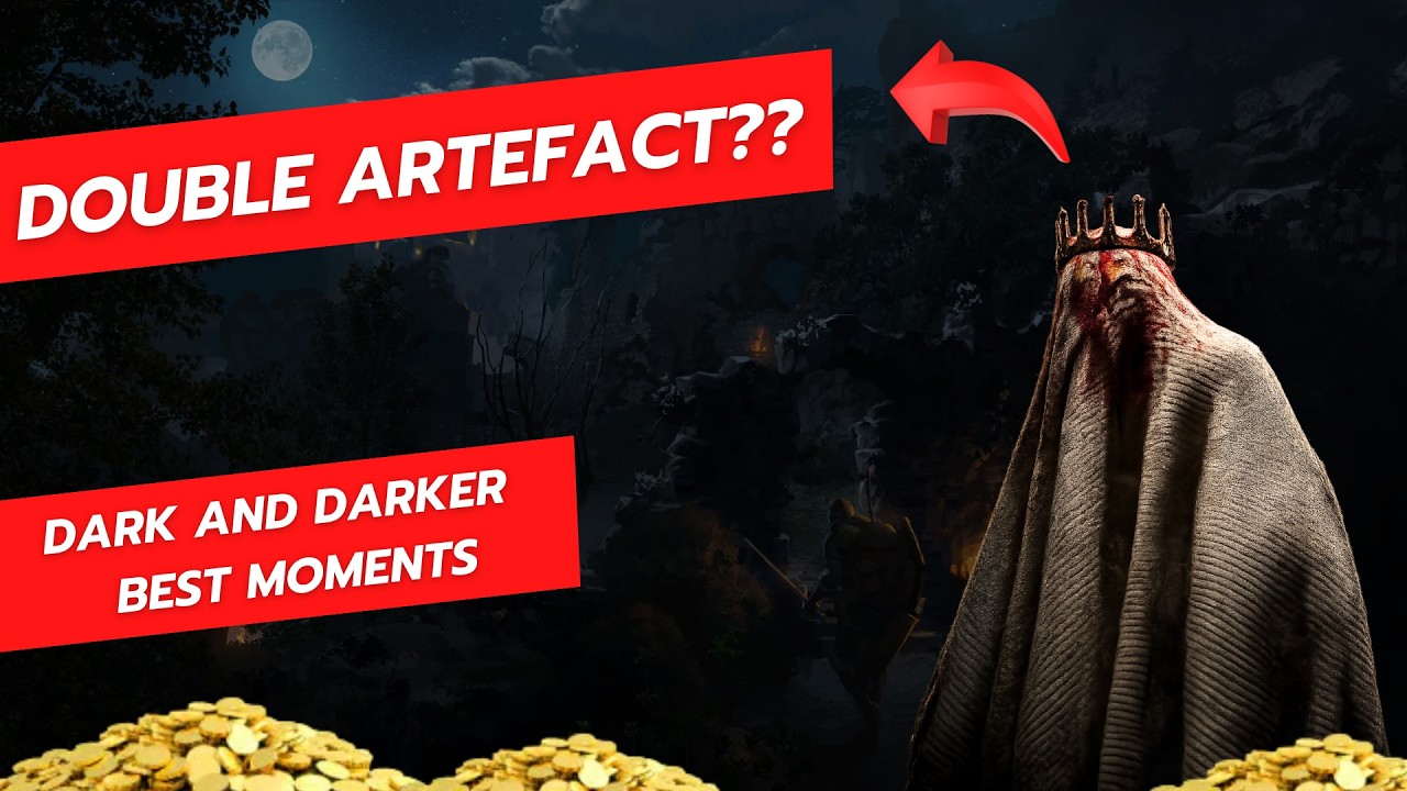 Double artefact??? - Dark and Darker Highlighs 105 - Season 8