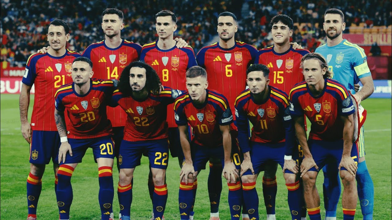 SPAIN &bull; Road to Victory - WORLD CUP 2026