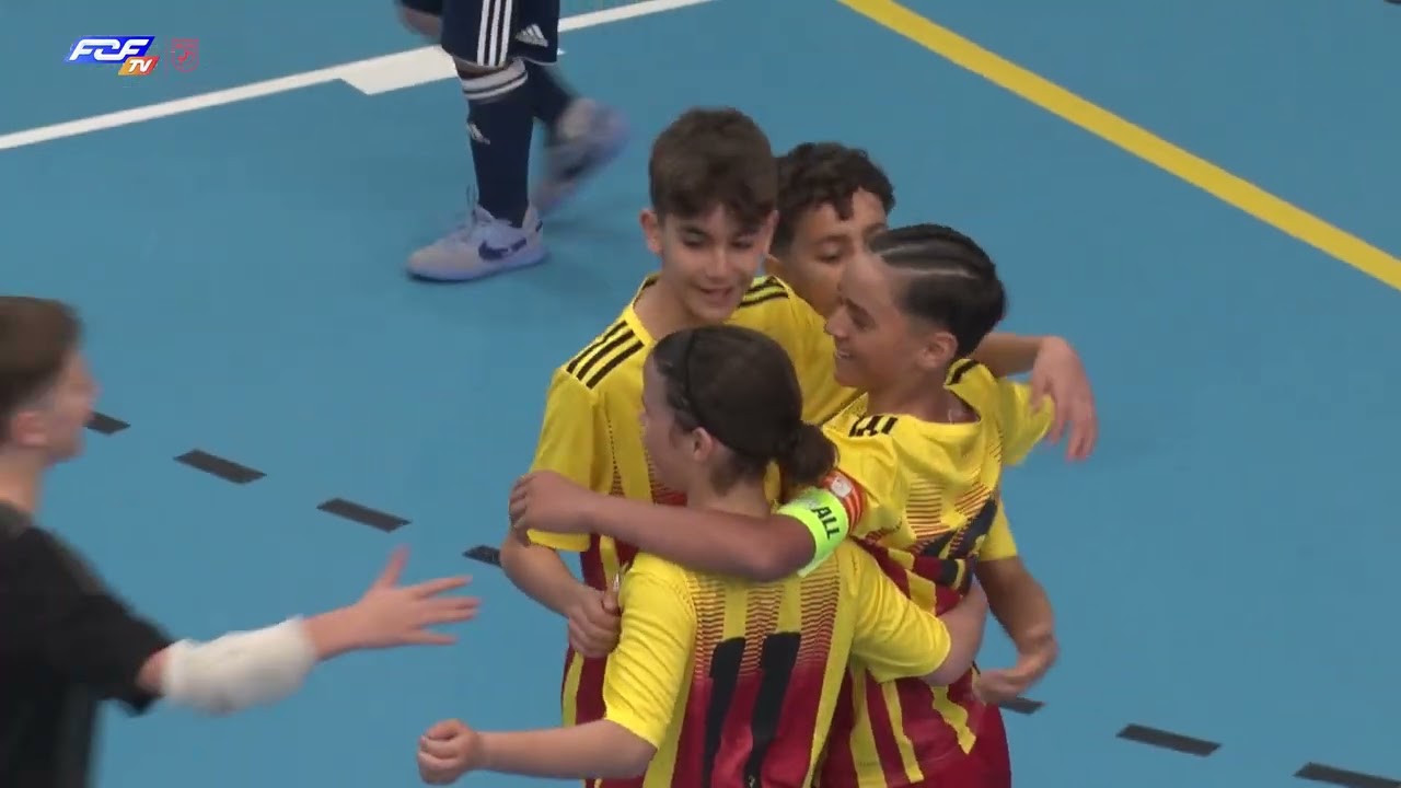 Resum Catalunya sub 12 masculina FS  - Castella i Lleó (10-0). Campionat d'Espanya