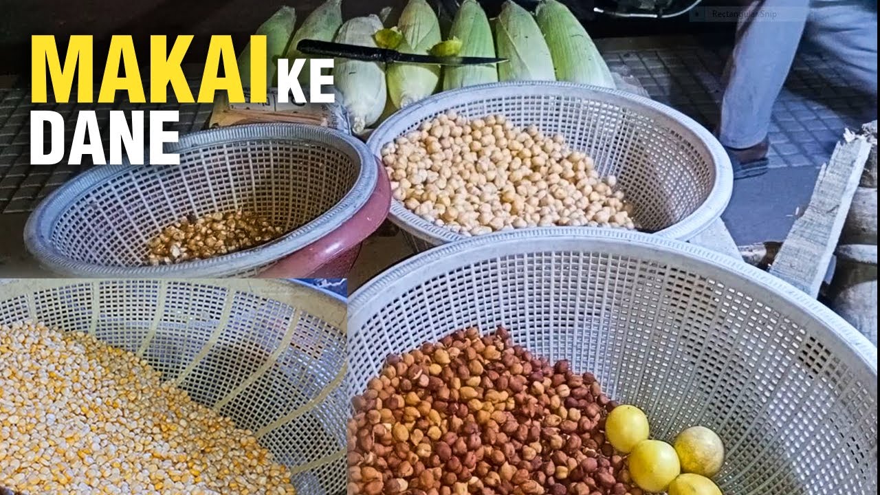 Makai Ke Dane | Bhutta making at Streets of Karachi Pakistan | Karachi Street Food