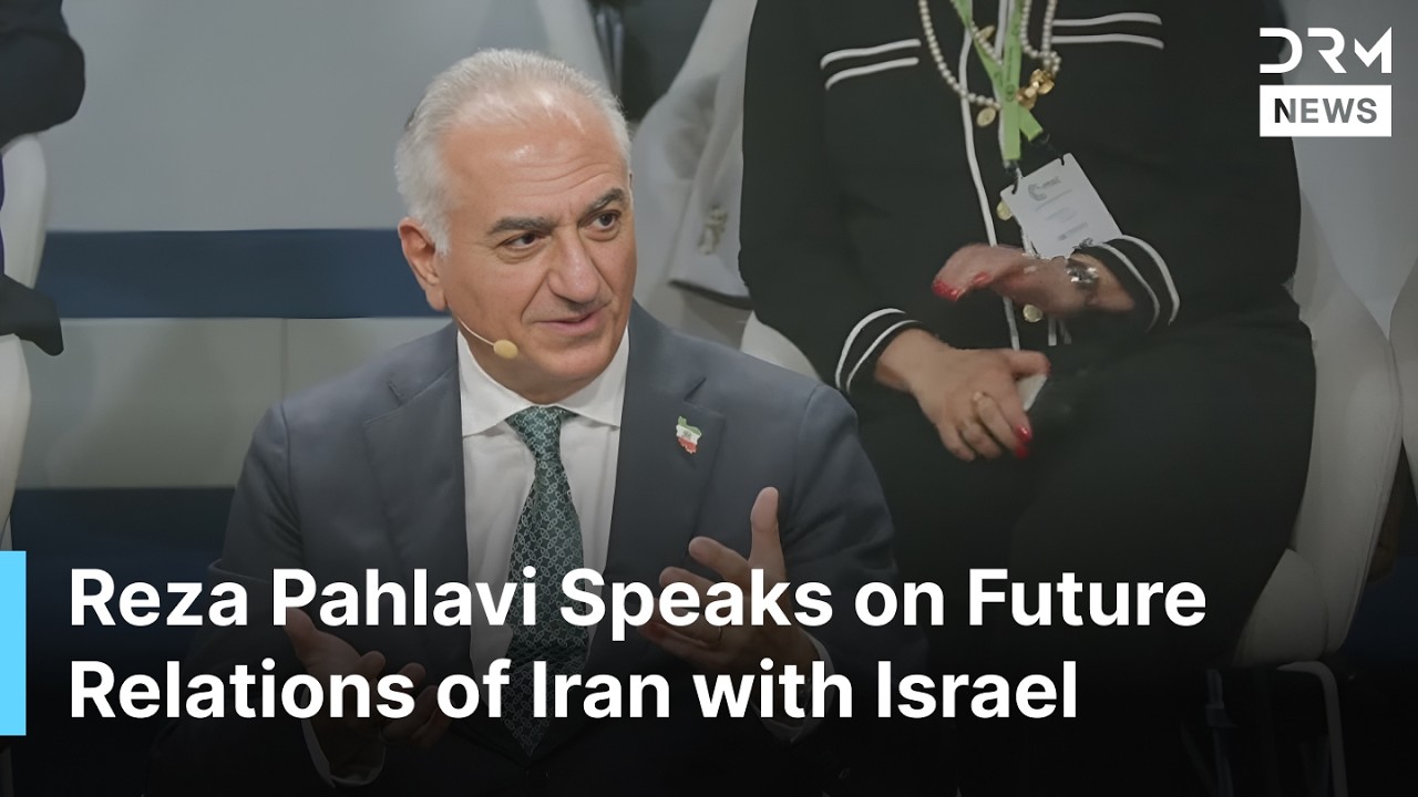 “We Want to Be Peacemakers, Not Warmongers” – Pahlavi Defends Rebuilding Iran–Israel Relations |AC1N
