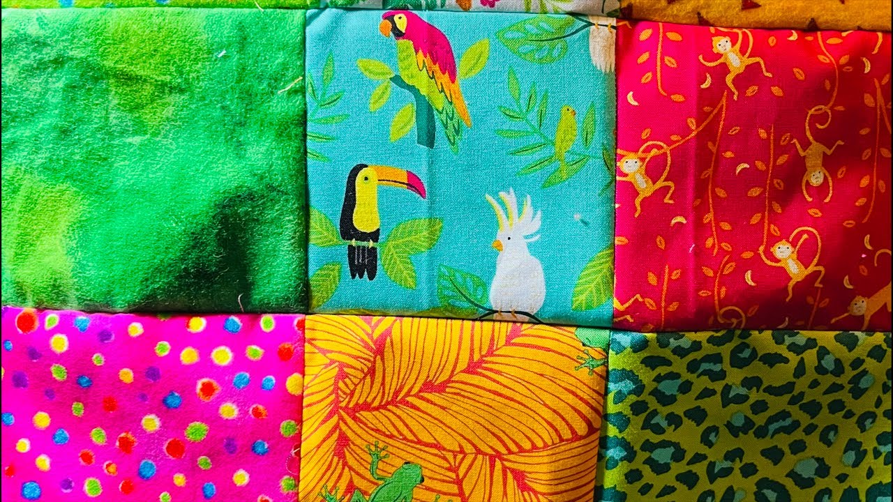 Snowstorm Crafts is live! How I cut squares for a 9 patch Quilt