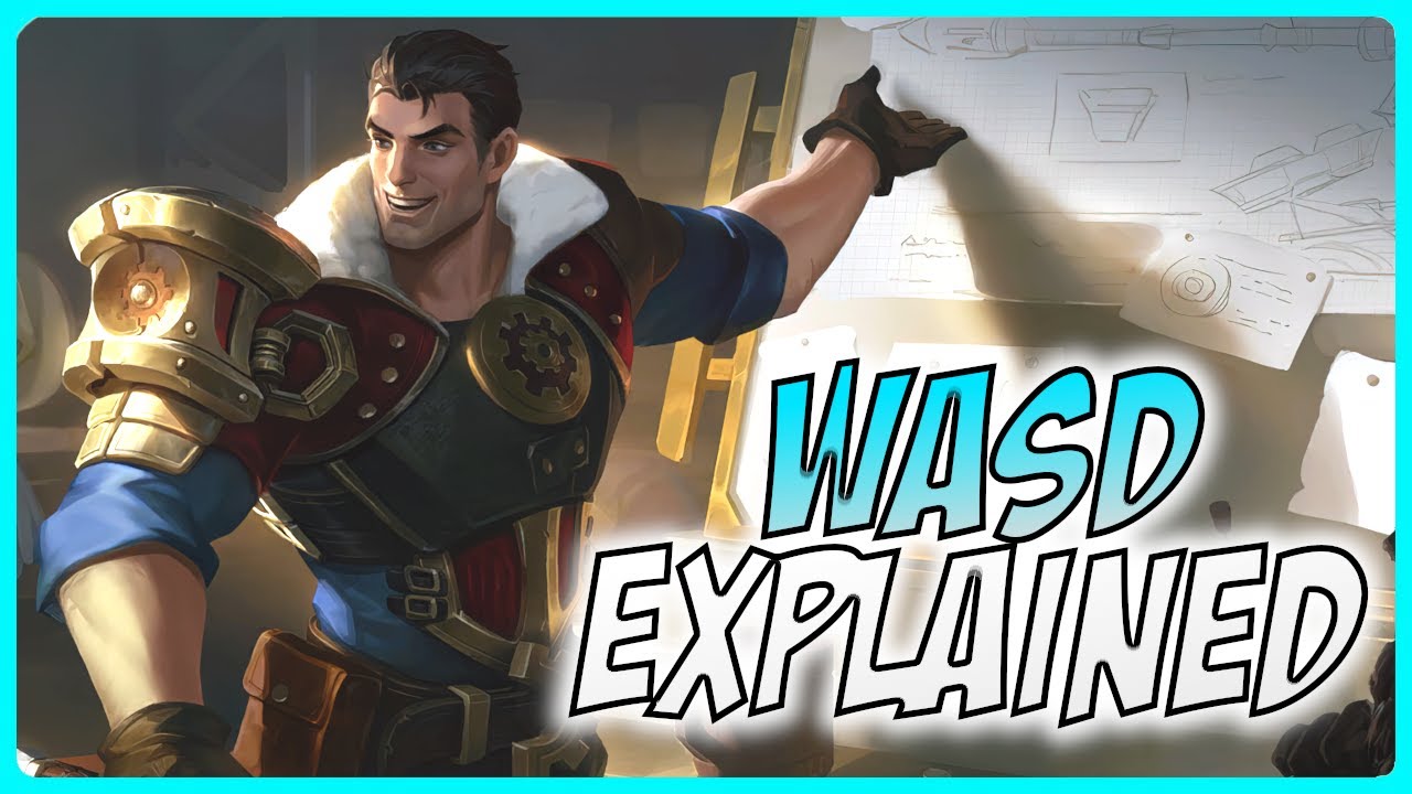 Объяснение движений WASD &mdash; руководство по League of Legends