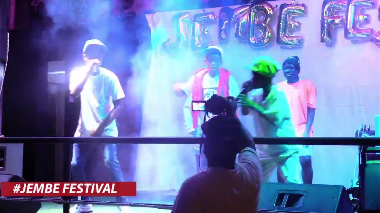 HAPPENING NOW: JEMBE FESTIVAL-LIKONI TALENT PERFORMING ; @BALSONS BISTRO,SHANZU
