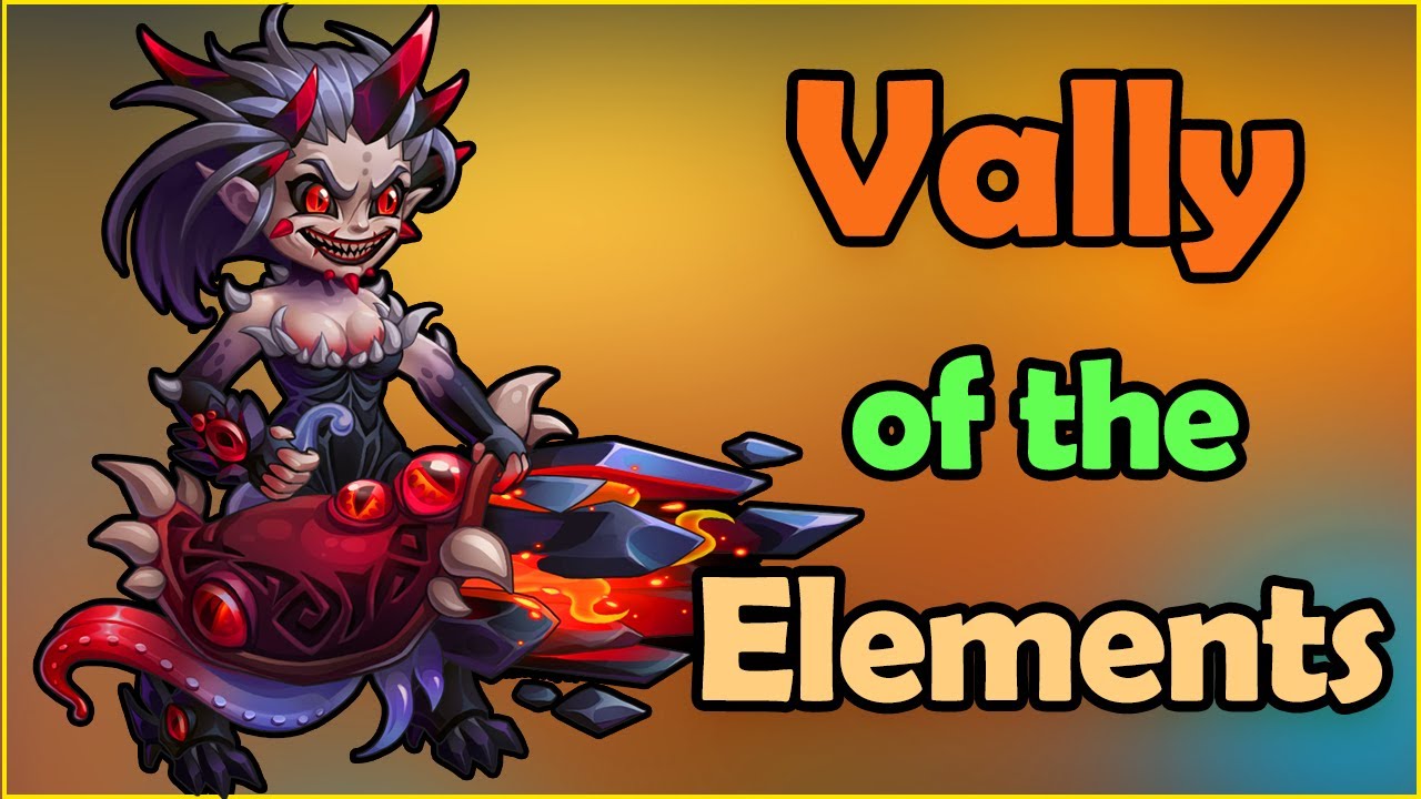 Valley of the Elements || Hero Wars || Dante || Yasmine || Oliver