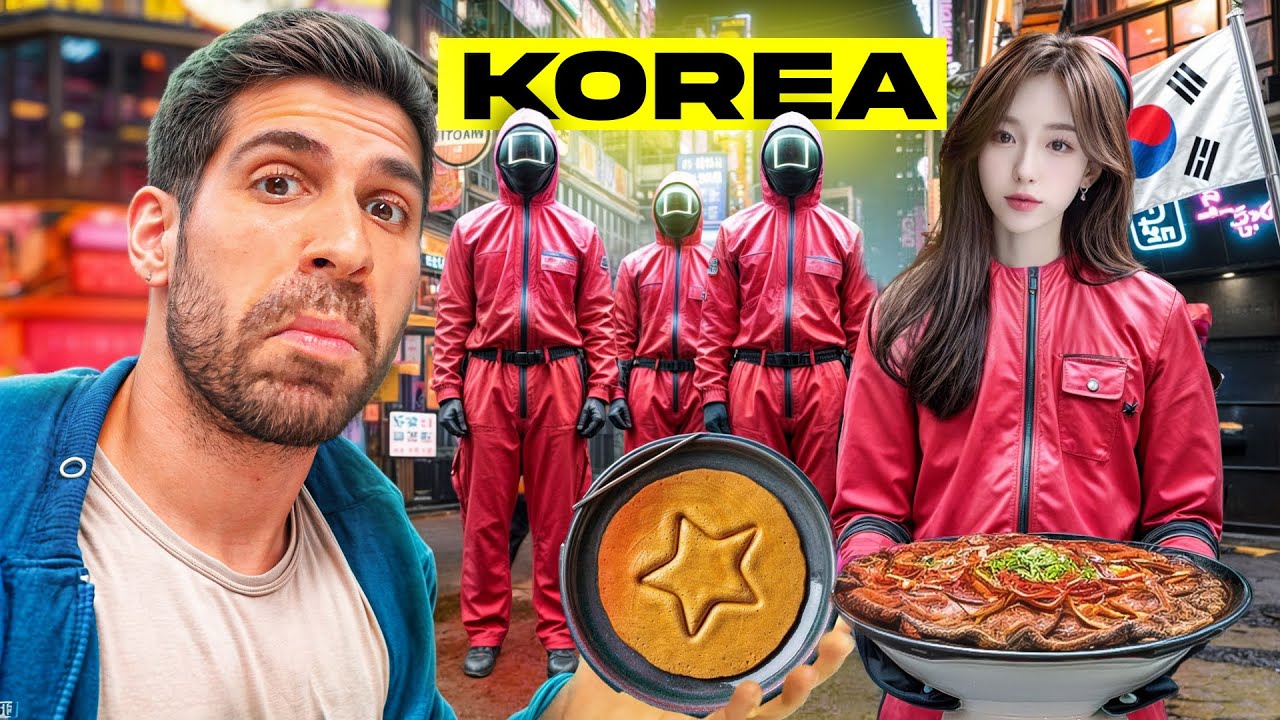 La COREA &egrave; un viaggio INCREDIBILE