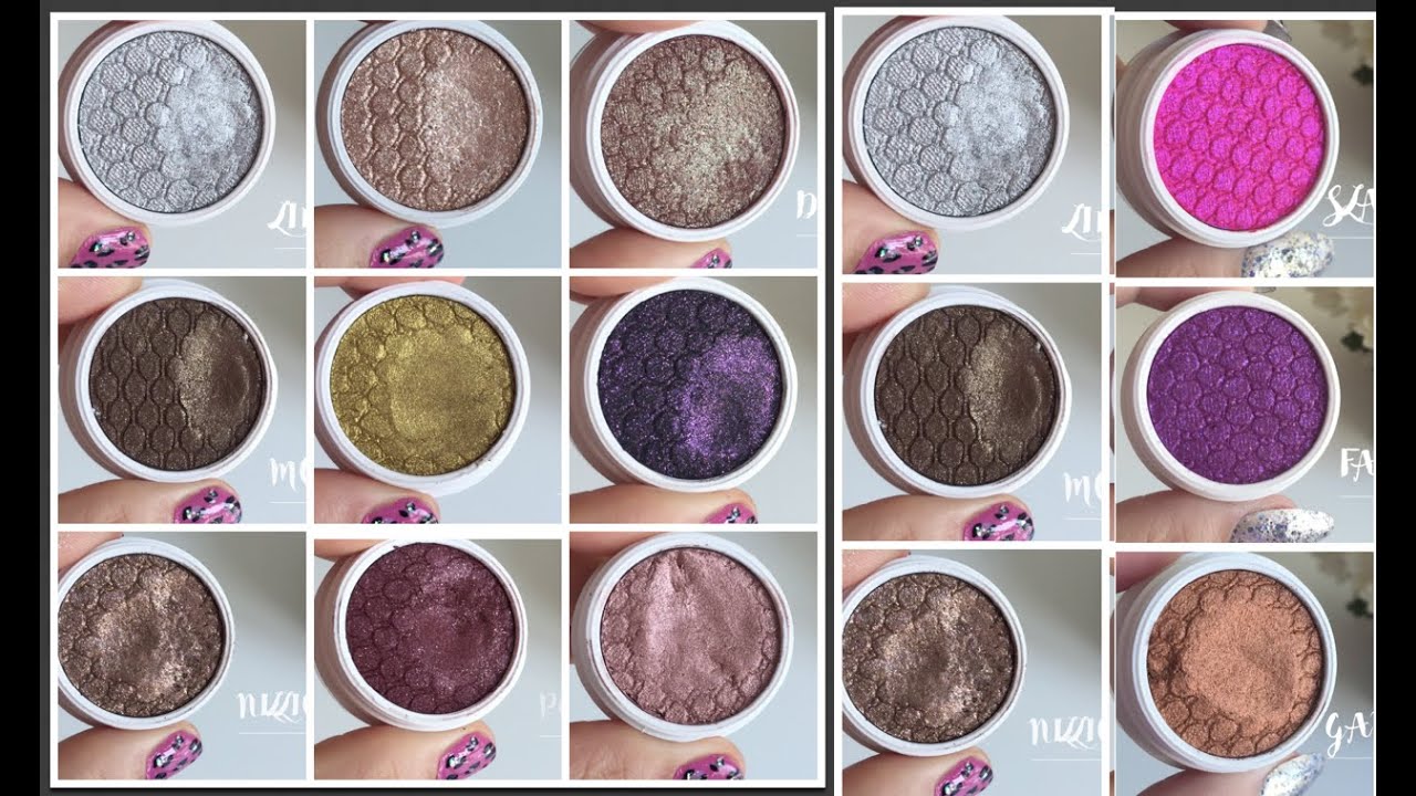 TODAS MIS SOMBRAS COLOURPOP SWATCHES (actualizado) | alaladaniela