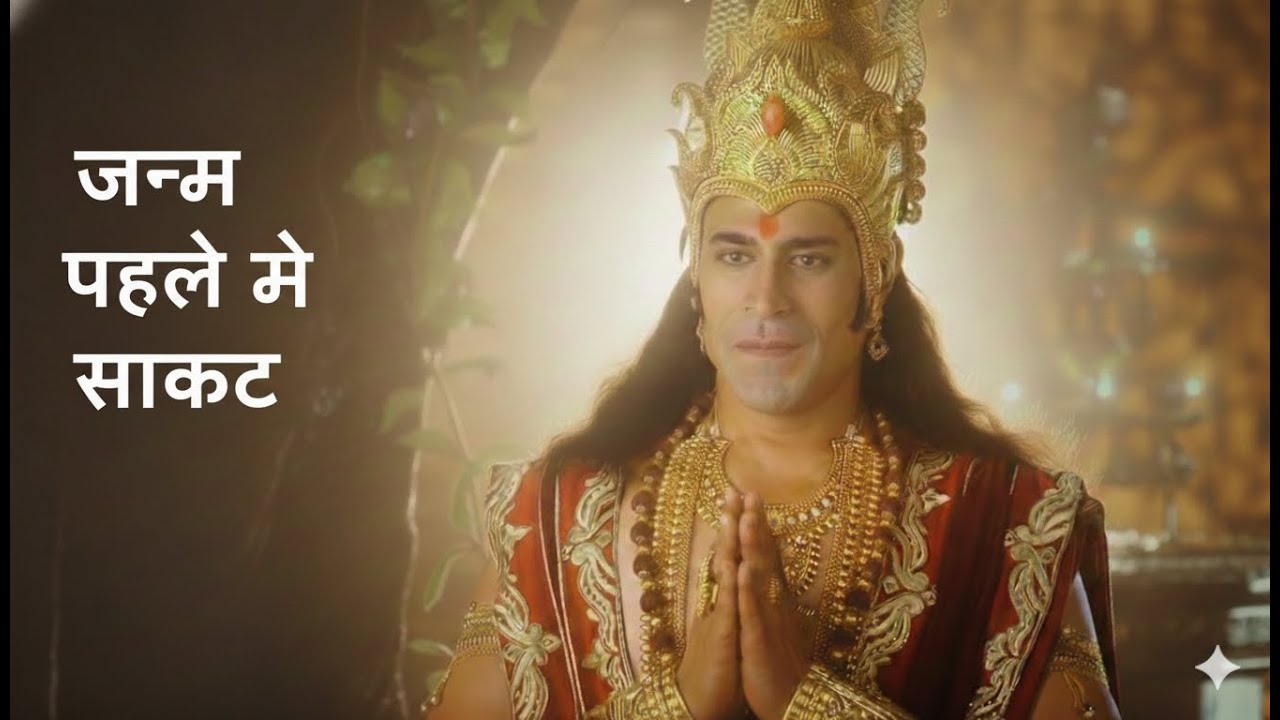 वायु देव के वरदान से गूंजा आनंद, जन्म से पहले ही चमत्कार | Sankatmochan mahabali Hanuman EP 14
