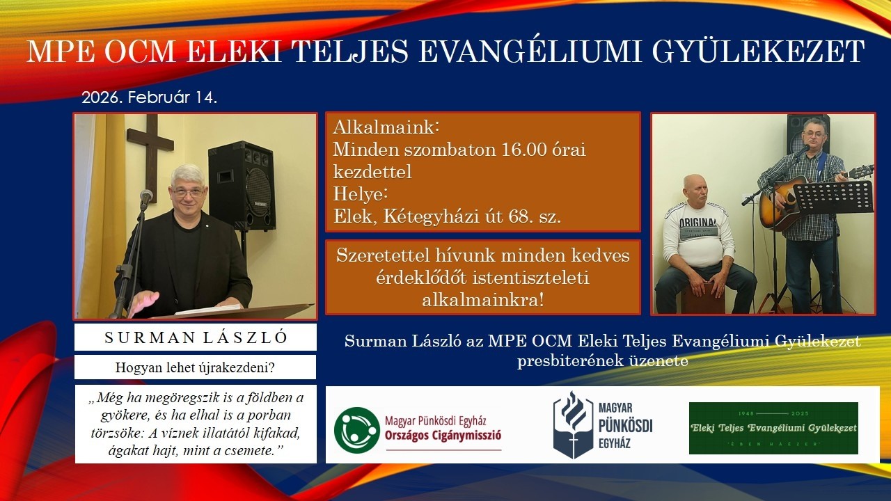 Surman László - Hogyan lehet újrakezdeni?