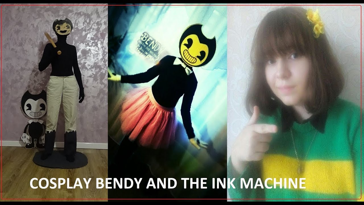 КОСПЛЕЙ ОТ ЗРИТЕЛЕЙ БЕНДИ И ЧЕРНИЛЬНАЯ МАШИНА  СOSPLAY BATIM